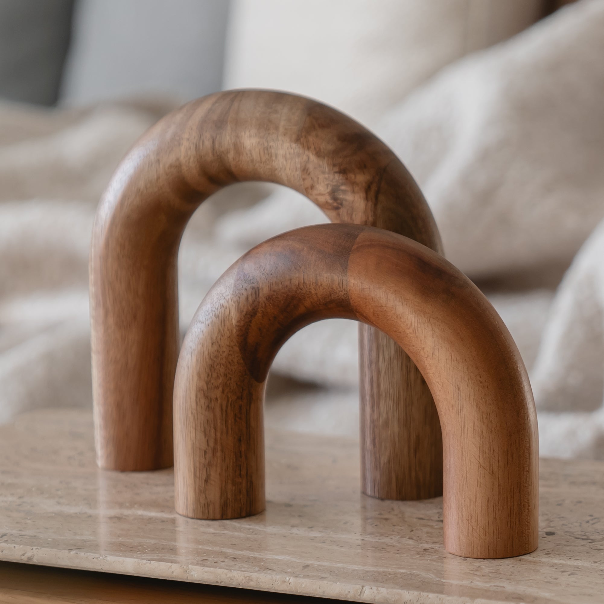 Object With Arch Wood Arch Decorative Objects - Create a cozy and inviting atmosphere w ...
